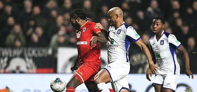 Verdedigers de baas in Antwerp-Anderlecht: 