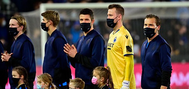 Foto: Fans maken zich grote zorgen over één zaak bij Club Brugge