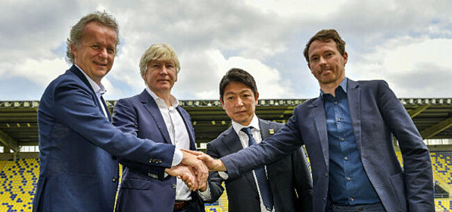 Foto: STVV start samenwerking met club uit de J League