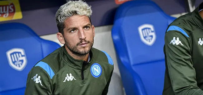 'Napoli maakt boetes bekend: Mertens loopt 145.000 euro mis'