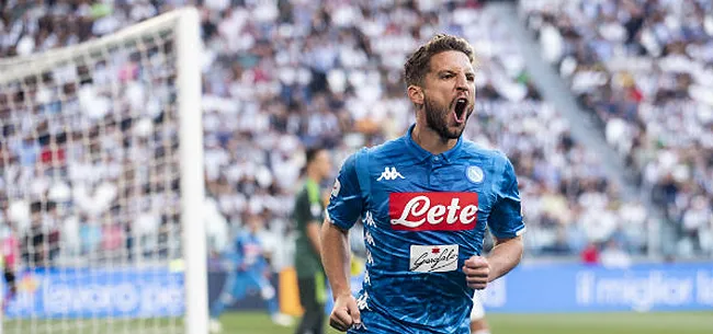 Mertens helpt Napoli aan vlotte zege in Udinese