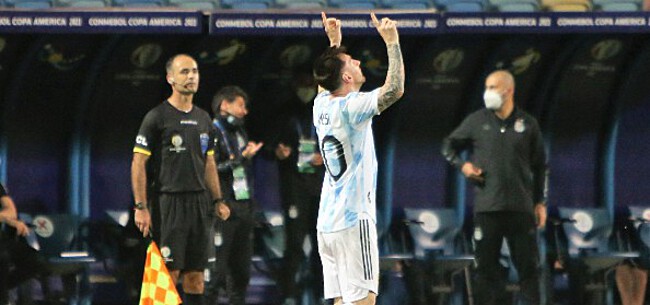 Messi kan het perfecte eerbetoon aan Maradona brengen