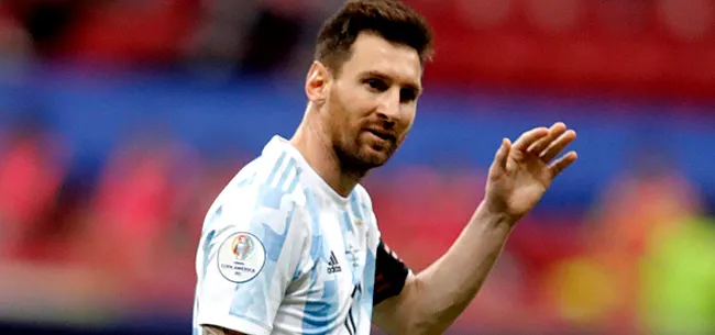 Transfergoeroe komt met groots Messi-nieuws