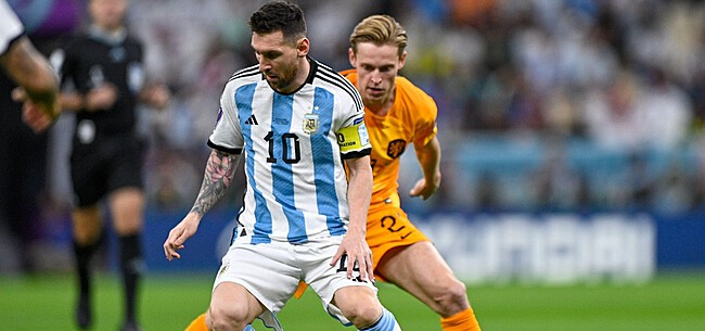 Martinez verklaart hoe Messi Van Gaal de mond snoerde