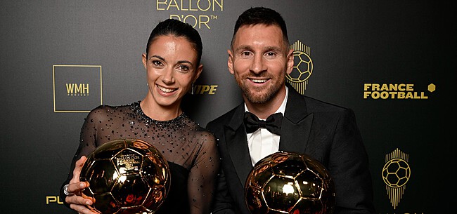 Messi draagt gouden bal op aan één speciale persoon
