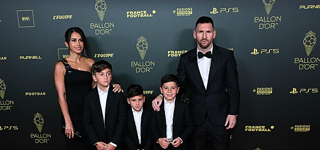 Dit is het peperdure horloge van Lionel Messi bij de Ballon d’Or-uitreiking