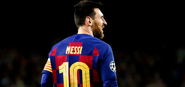 'Regelrecht bizarre Messi-transfer in januari'