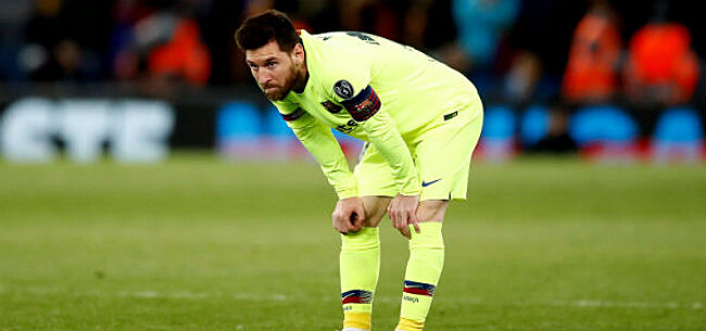 'Messi neemt radicale beslissing na vernederende CL-uitschakeling'