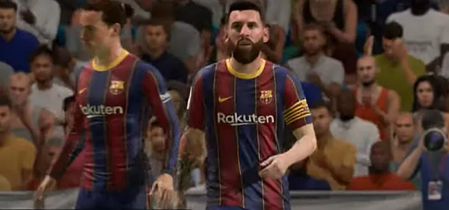 Messi en Ronaldo ondergaan opvallende transformatie in FIFA 21