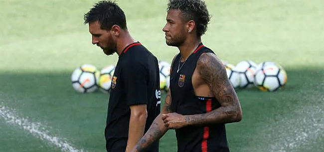 'Neymar ligt aan de basis van uithaal Messi naar Abidal'