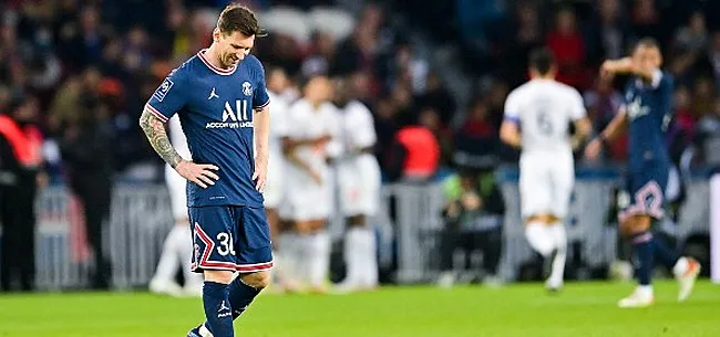 Foto: Messi blijft op de sukkel en krijgt weer slecht nieuws