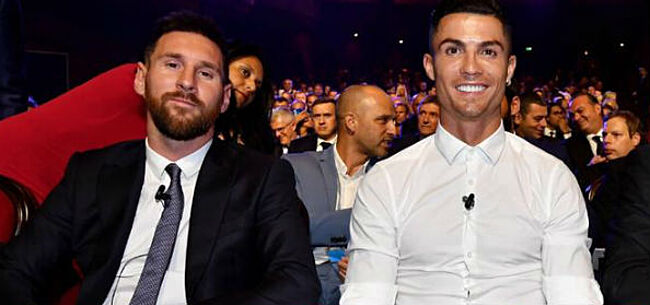 'Messi en Ronaldo kiezen samen het hazenpad'