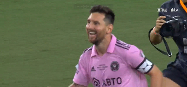 Lionel Messi verwelkomt weer een wereldster bij Miami