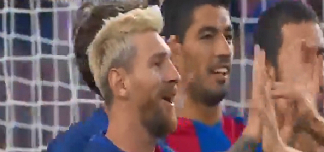 WOW! Messi en Suarez toveren tegen Sampdoria