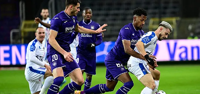 Anderlecht zwoegt tegen Waasland-Beveren: 