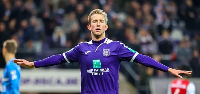 Vlap duidelijk over mogelijke terugkeer naar Anderlecht