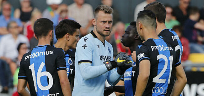 Club Brugge-fans zien speler door de mand vallen tegen KVO: 