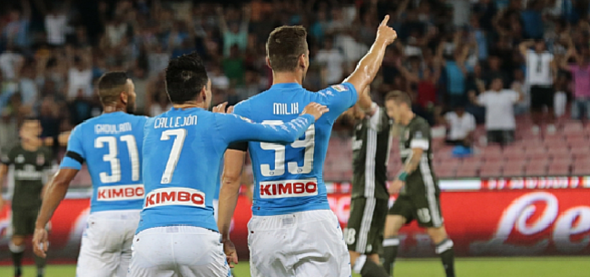 'Kassa rinkelt voor Anderlecht: Napoli betaalt 20 miljoen'