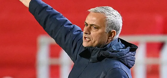 Mourinho zet zijn spelers op scherp voor komst Antwerp