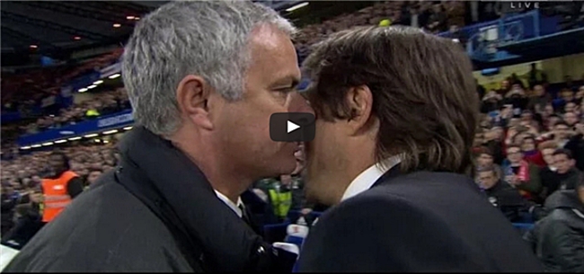 'Dit is wat Mourinho zei tegen Conte na fikse oorwassing'