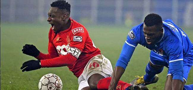 AA Gent-speler zorgt voor ergernis tegen Standard: 