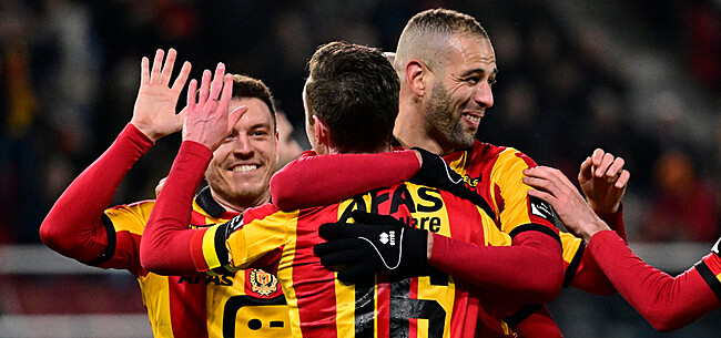 Sterk KV Mechelen zet KRC Genk en AA Gent zwaar onder druk