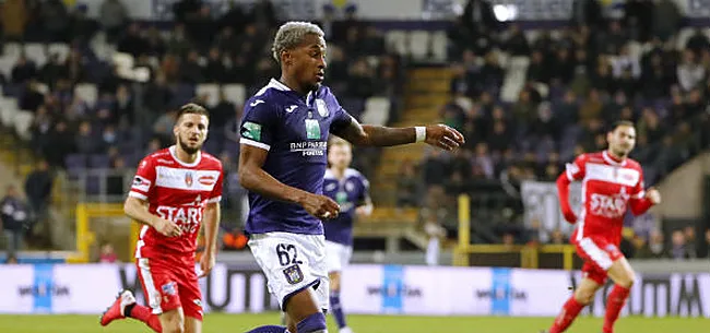 Aanwinst van Anderlecht maakt indruk: 