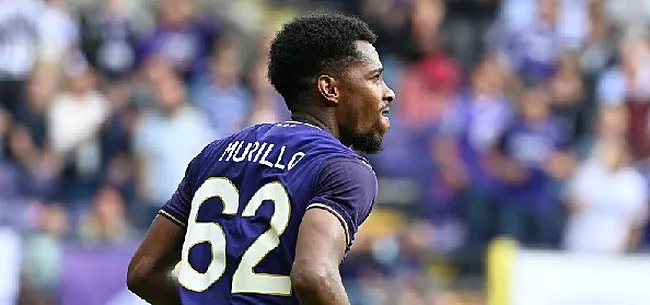 'Anderlecht neemt eerstdaags afscheid van Murillo'