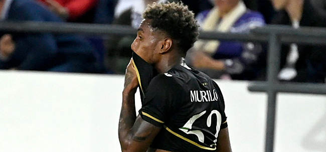 'Anderlecht en Marseille ruziën over transferprijs Murillo'