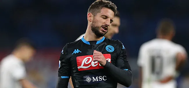 'Napoli zadelt Mertens op met grote toekomstzorgen'