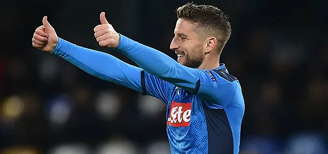 'Chelsea wil Mertens nog deze maand binnenhalen'