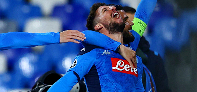 'Napoli schakelt door na contractverlenging Mertens en stuurt concurrent door'