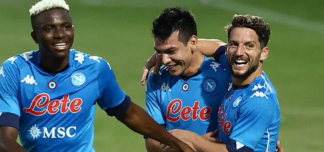 Napoli zwaar gestraft voor missen wedstrijd tegen Juventus