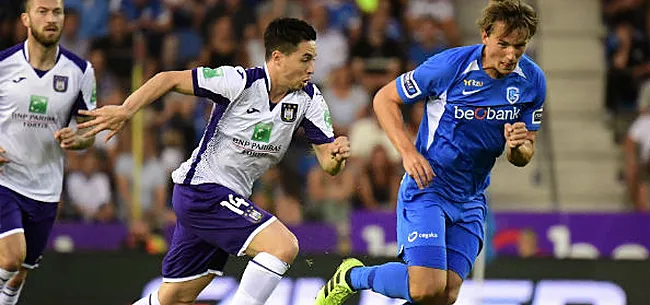 Eén speler stelt teleur in Genk-Anderlecht: 