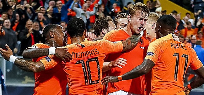 Nederland overrompeld Engelsen en speelt finale Nations League