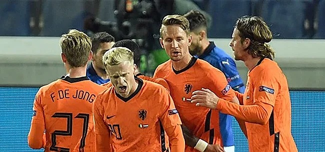 Oranje begint WK-kwalificaties met blamage in Turkije