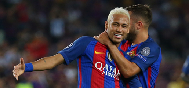 Video: 'Neymar duwt tegenstander van de trap na verhitte wedstrijd'