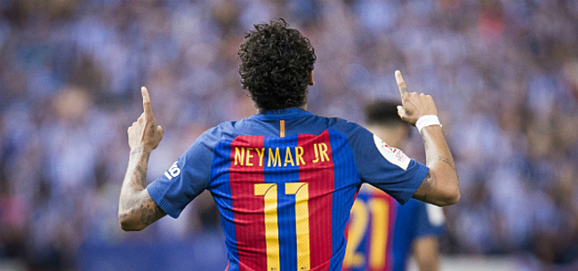FC Barcelona dreigt Paris Saint-Germain met rechtszaak om Neymar 