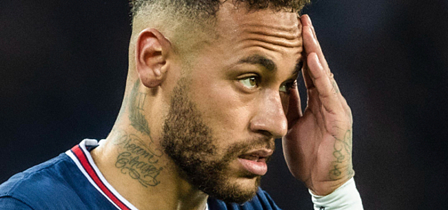 Foto: 'PSG zet Neymar bij het groot huisvuil'