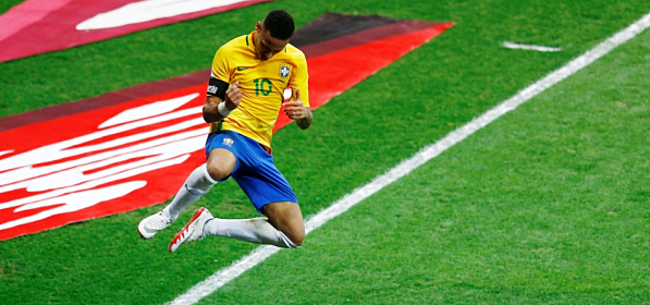VIDEO: Neymar scoort mooie goal tegen Uruguay