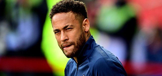 Foto: 'PSG-bestuur toont geen genade voor Neymar'