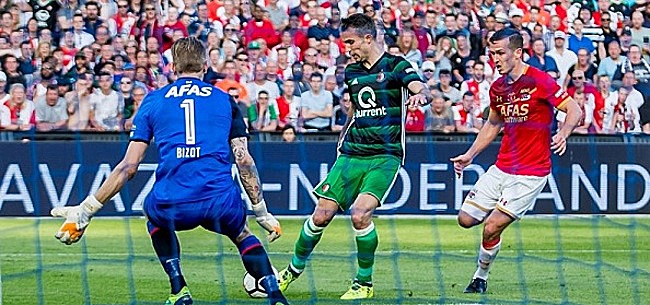 Jörgensen en Van Persie leiden Feyenoord naar bekerwinst