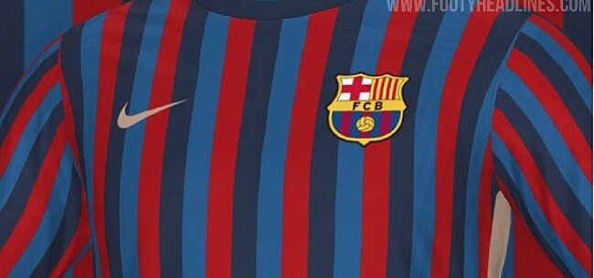Opvallend nieuw shirt van FC Barcelona gelekt