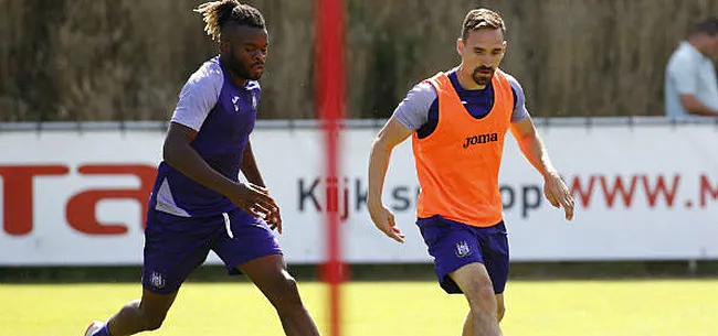 'Anderlecht vindt mogelijk oplossing voor Nkaka'