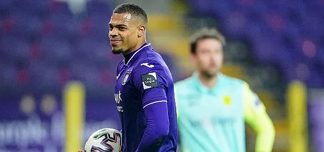 Nmecha reageert op boodschap Anderlecht-fans