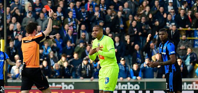 Odjidja reageert op rode kaart tegen Club Brugge