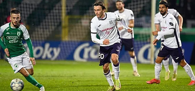 Foto: Moet Anderlecht vrezen voor blessure van Olsson?