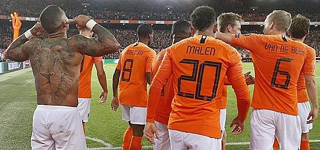 Oranje ontsnapt in extremis aan zwaarwegende nederlaag