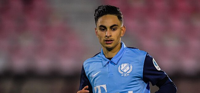 'Belofteninternational Boussaid maakt transfer binnen Eredivisie'