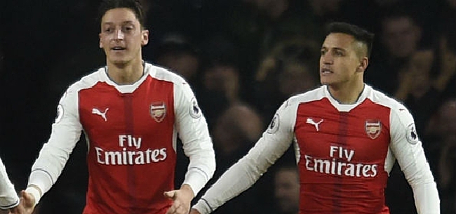 Sanchez schenkt Arsenal de overwinning bij Crystal Palace